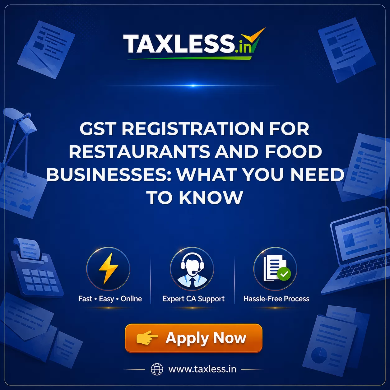 GST Registration for Restaurants and Food Businesses: What You Need to Know