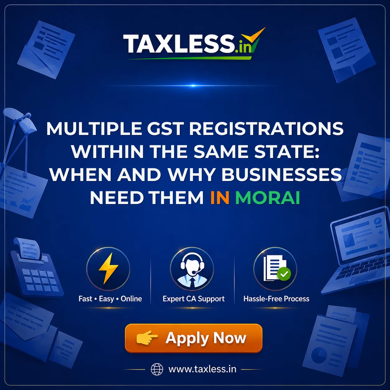 Multiple GST Registrations Within the Same State: When and Why Businesses Need Them in Morai