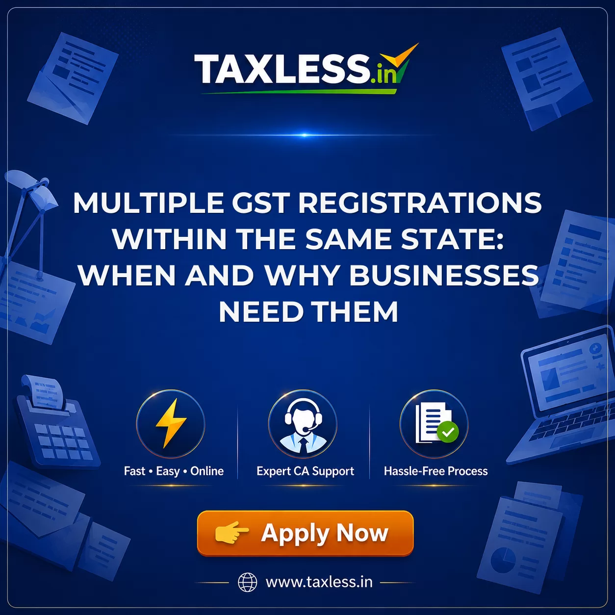 Multiple GST Registrations Within the Same State: When and Why Businesses Need Them