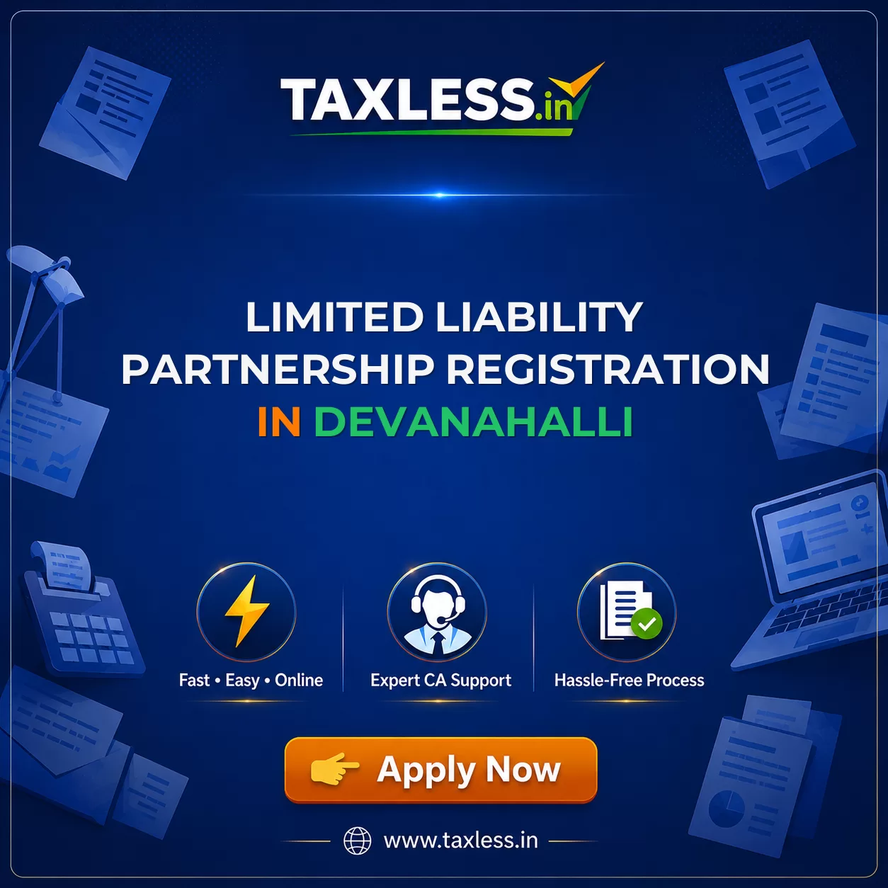Limited Liability Partnership Registration in Devanahalli