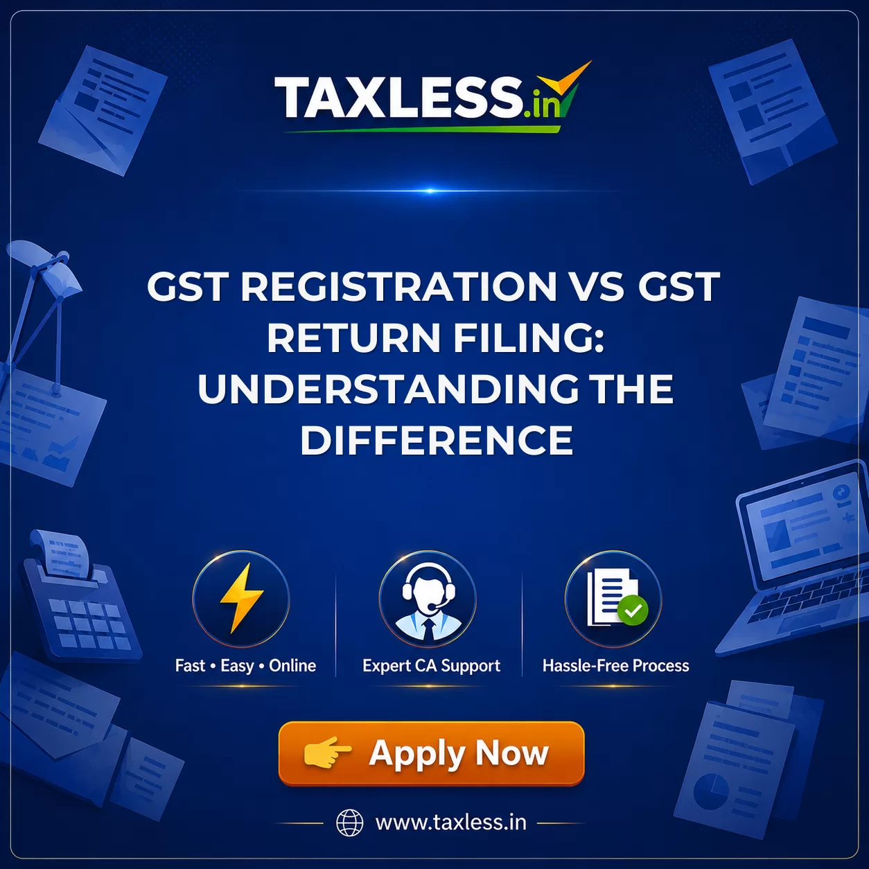 GST Registration vs GST Return Filing: Understanding the Difference