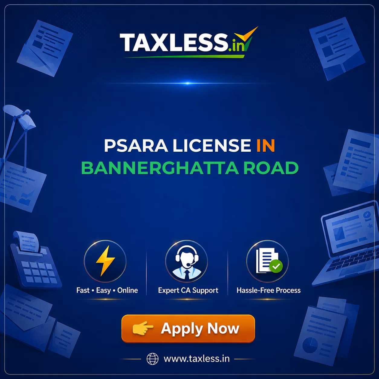 PSARA License in Bannerghatta Road