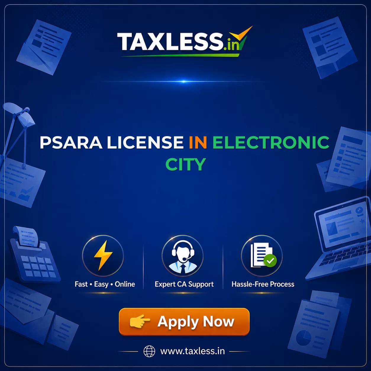 PSARA License in Electronic City