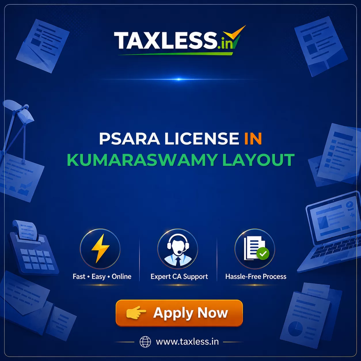 PSARA License in Kumaraswamy Layout