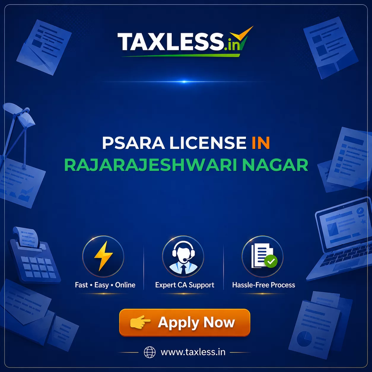 PSARA License in Rajarajeshwari Nagar
