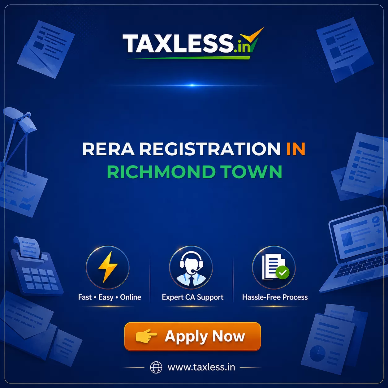 RERA Registration in Richmond Town