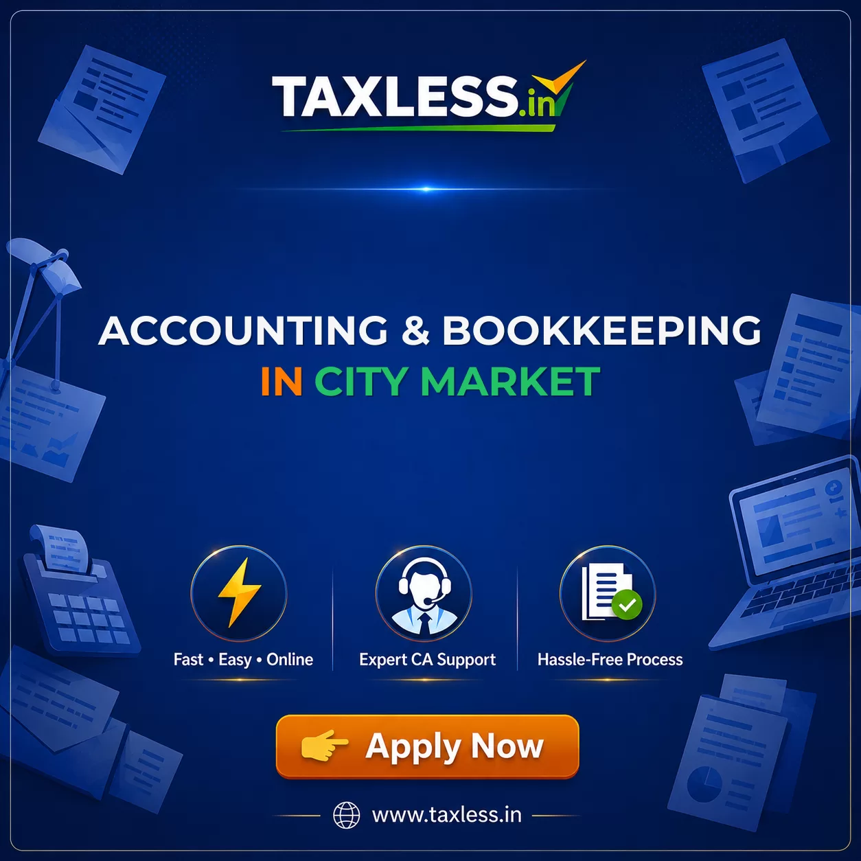 Accounting & Bookkeeping in City Market