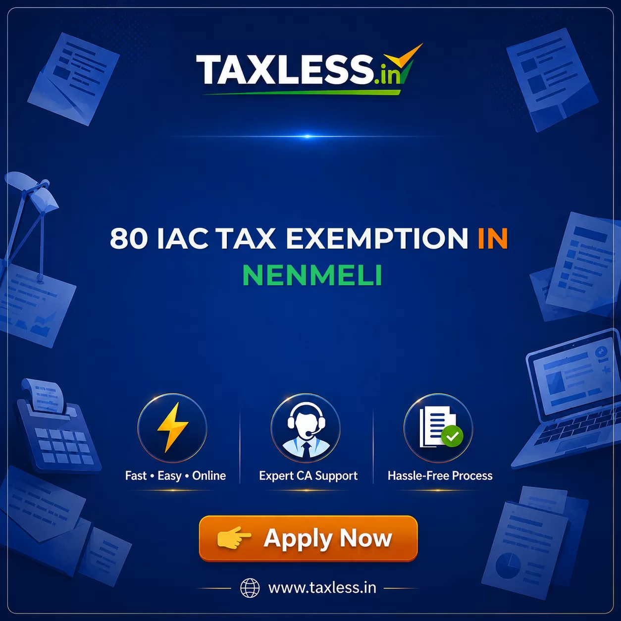 80 IAC Tax Exemption in Nenmeli