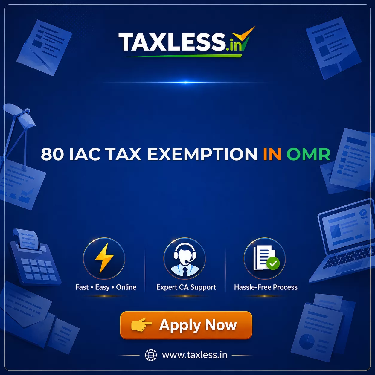 80 IAC Tax Exemption in Omr
