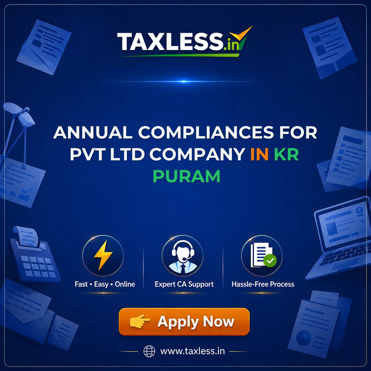 Annual Compliances For Pvt Ltd Company in Kr Puram