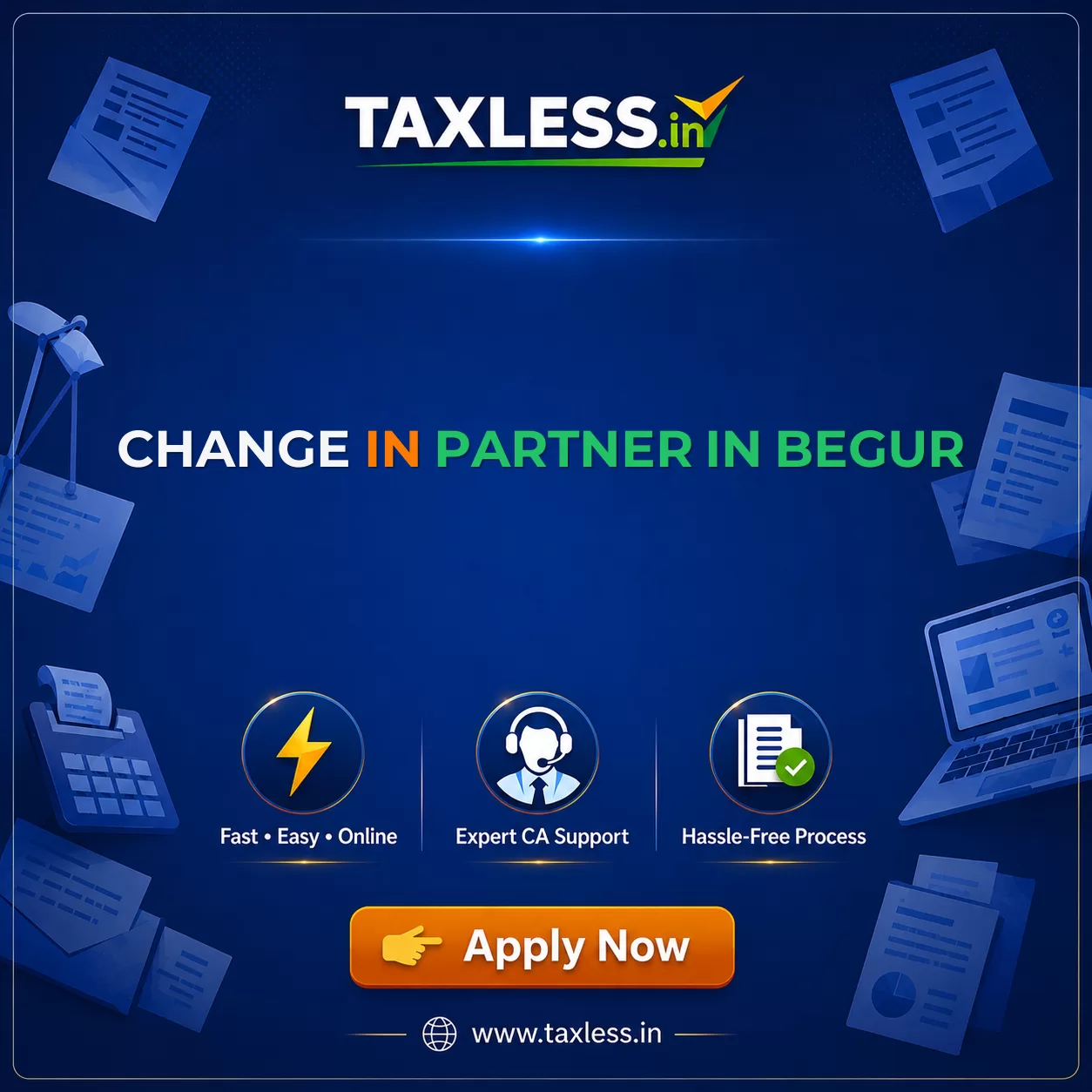 Change In Partner in Begur