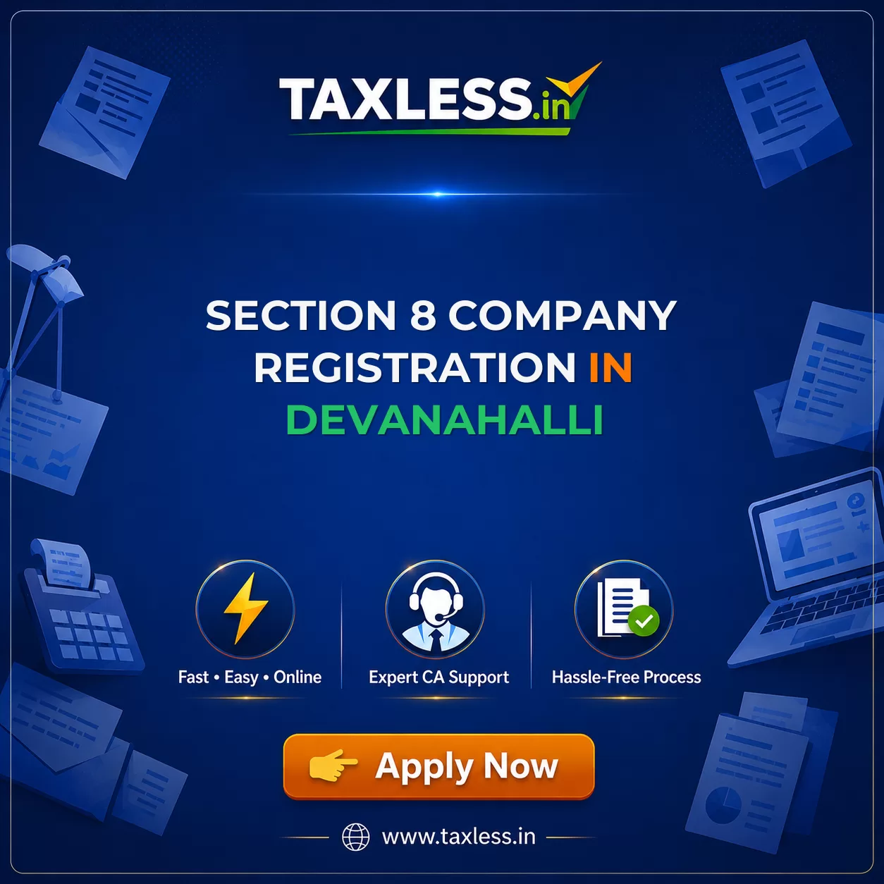 Section 8 Company Registration in Devanahalli
