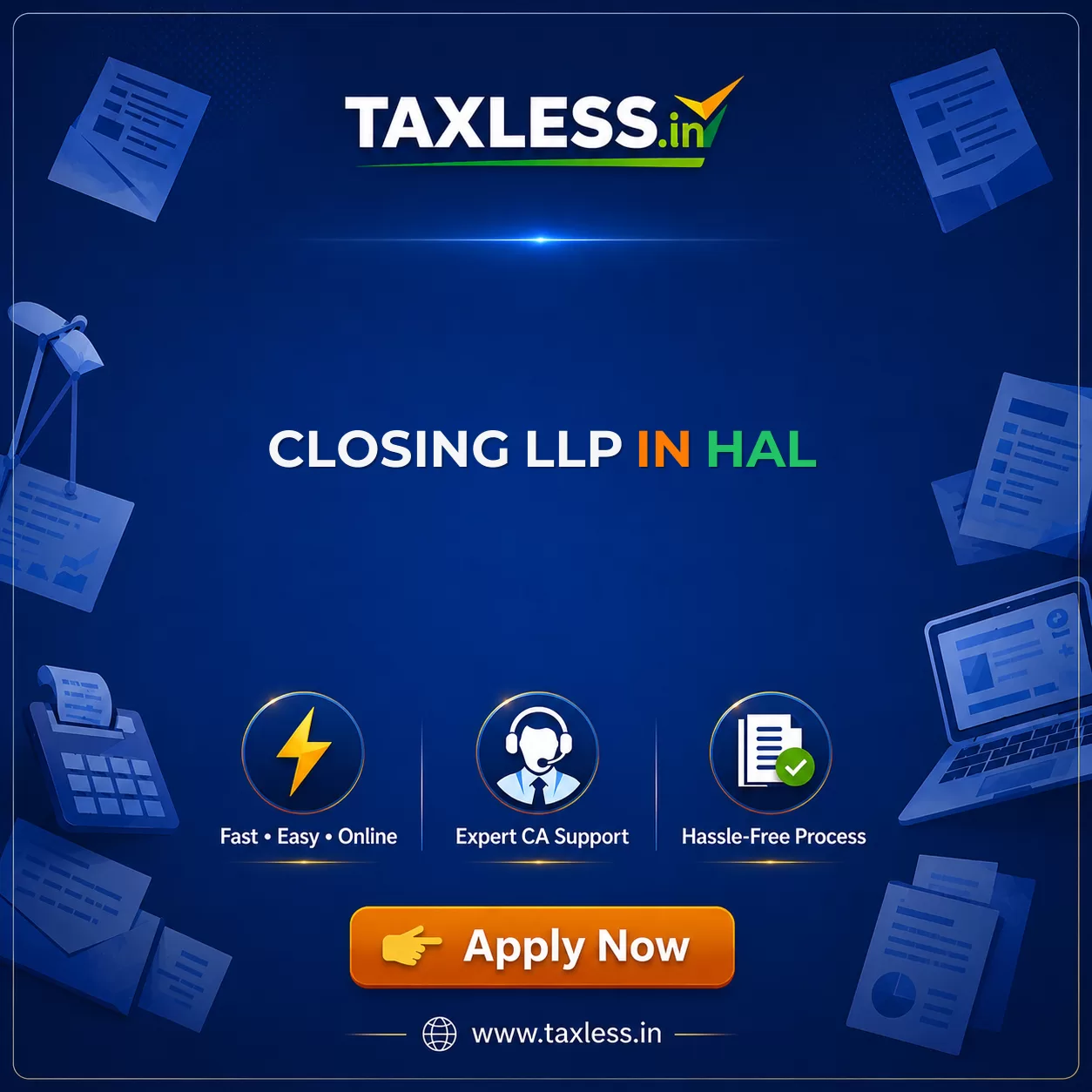 Closing LLP in Hal
