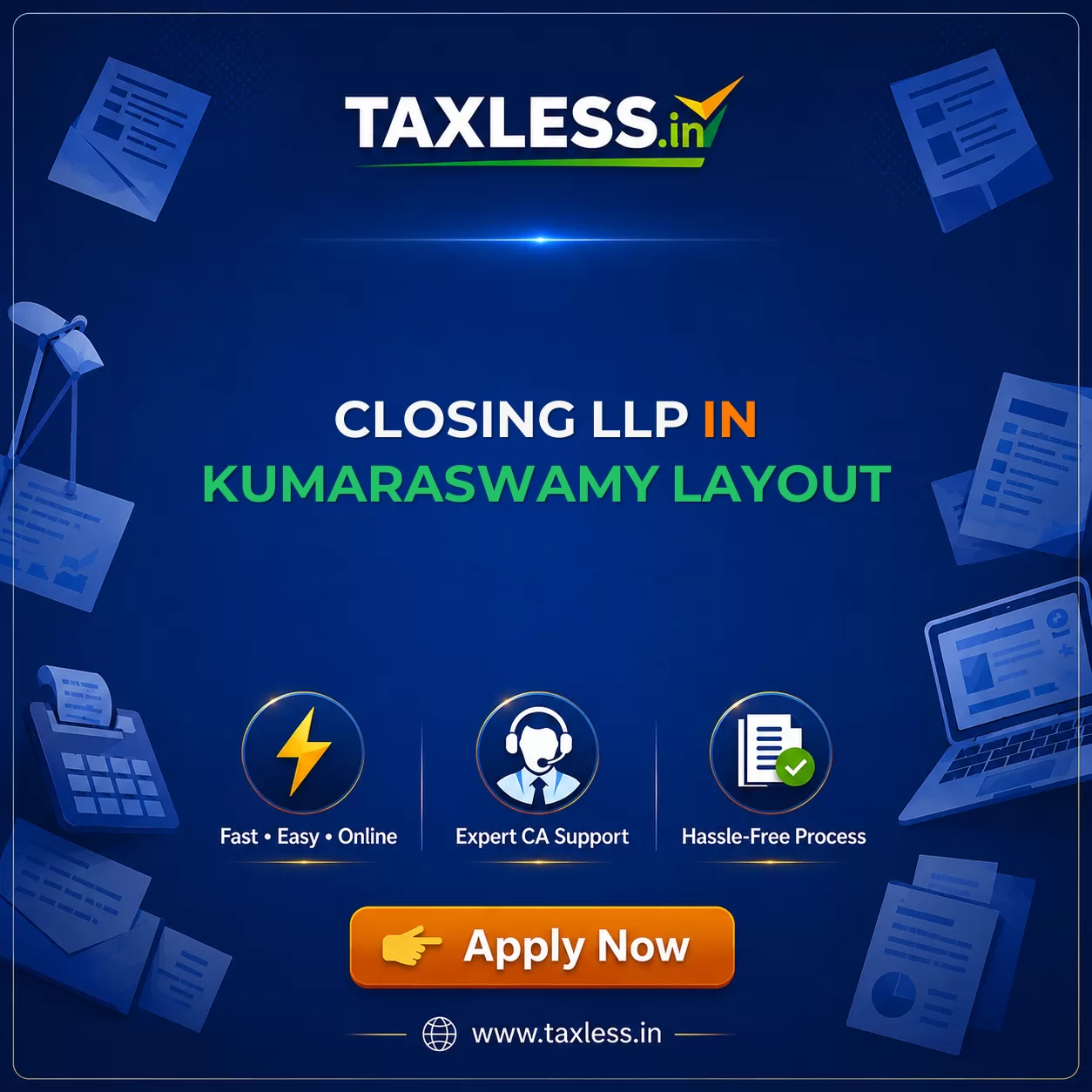 Closing LLP in Kumaraswamy Layout