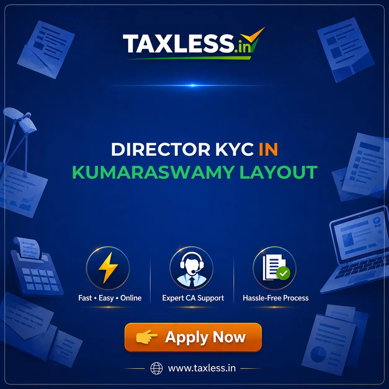 Director KYC in Kumaraswamy Layout