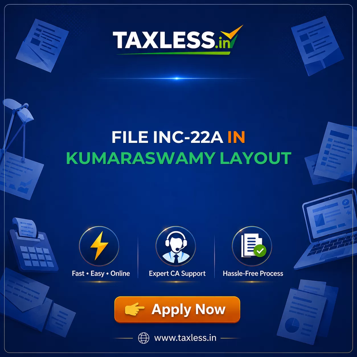 File INC-22A in Kumaraswamy Layout
