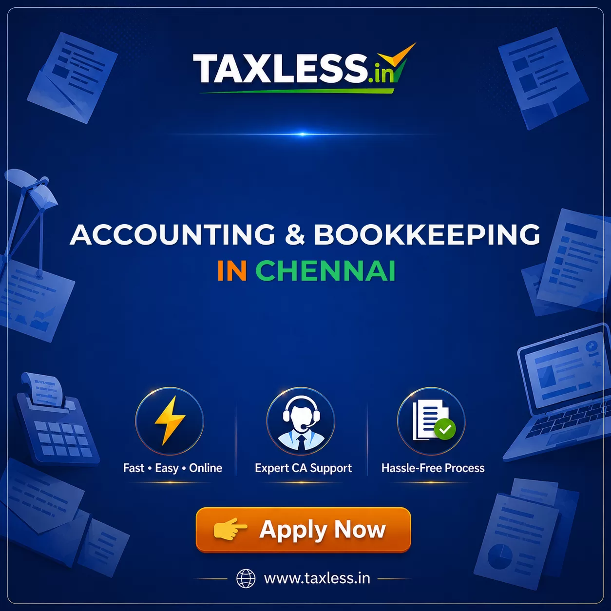 Accounting & Bookkeeping in Chennai