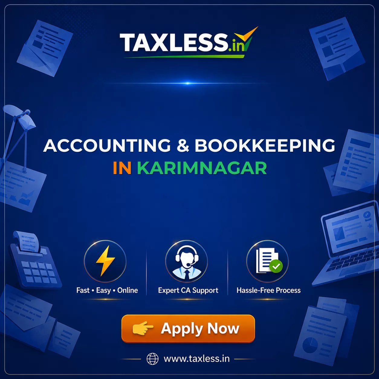 Accounting & Bookkeeping in Karimnagar