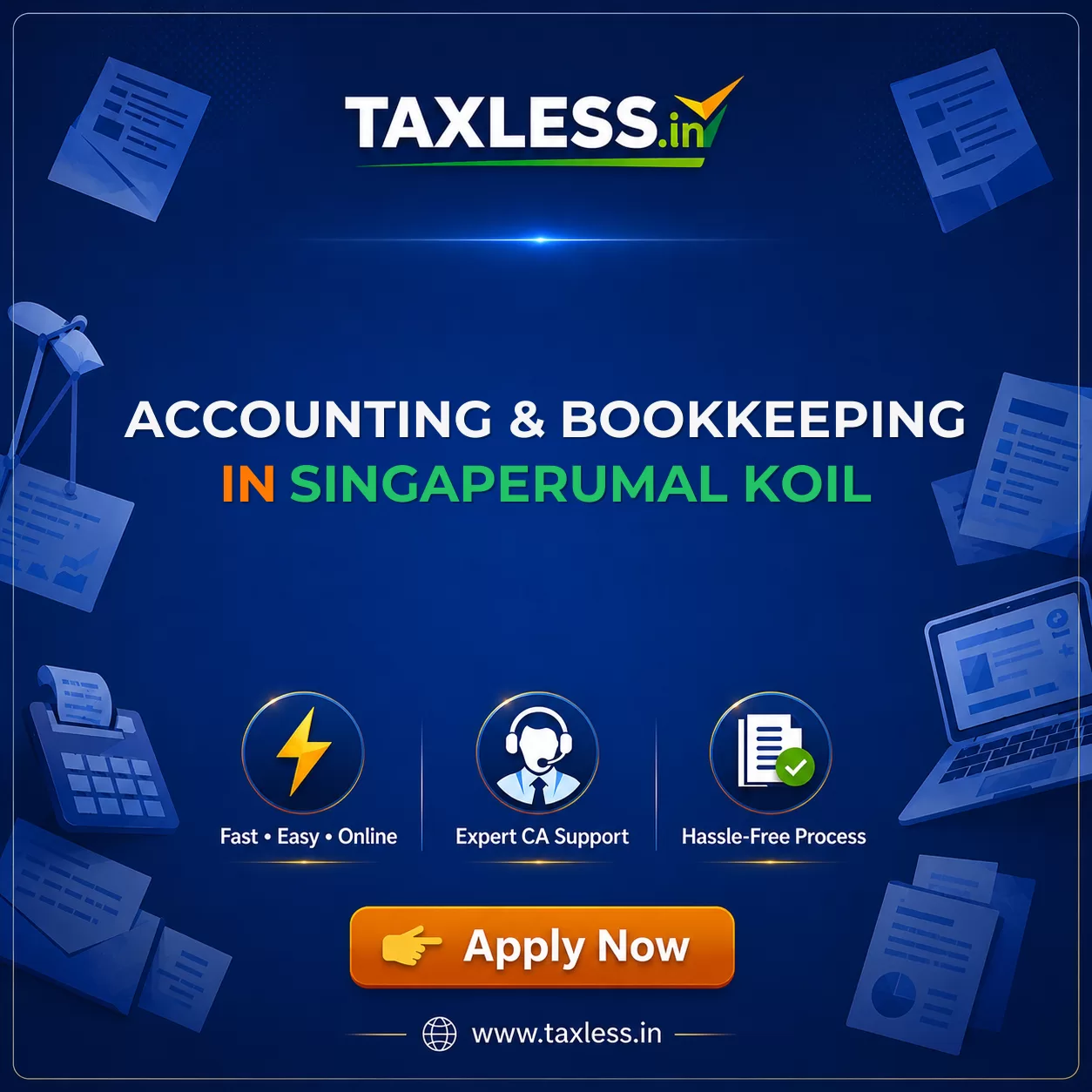 Accounting & Bookkeeping in Singaperumal Koil