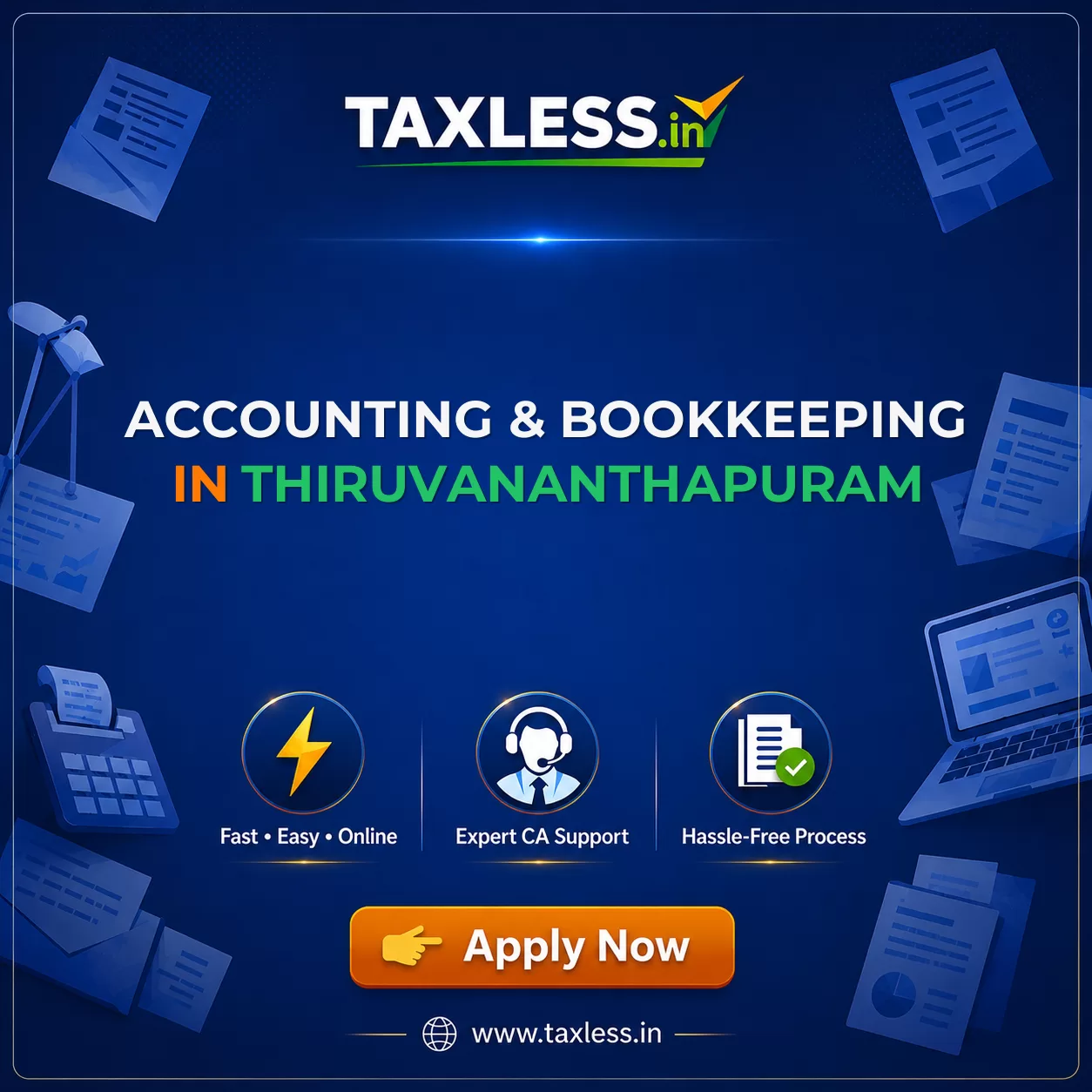 Accounting & Bookkeeping in Thiruvananthapuram