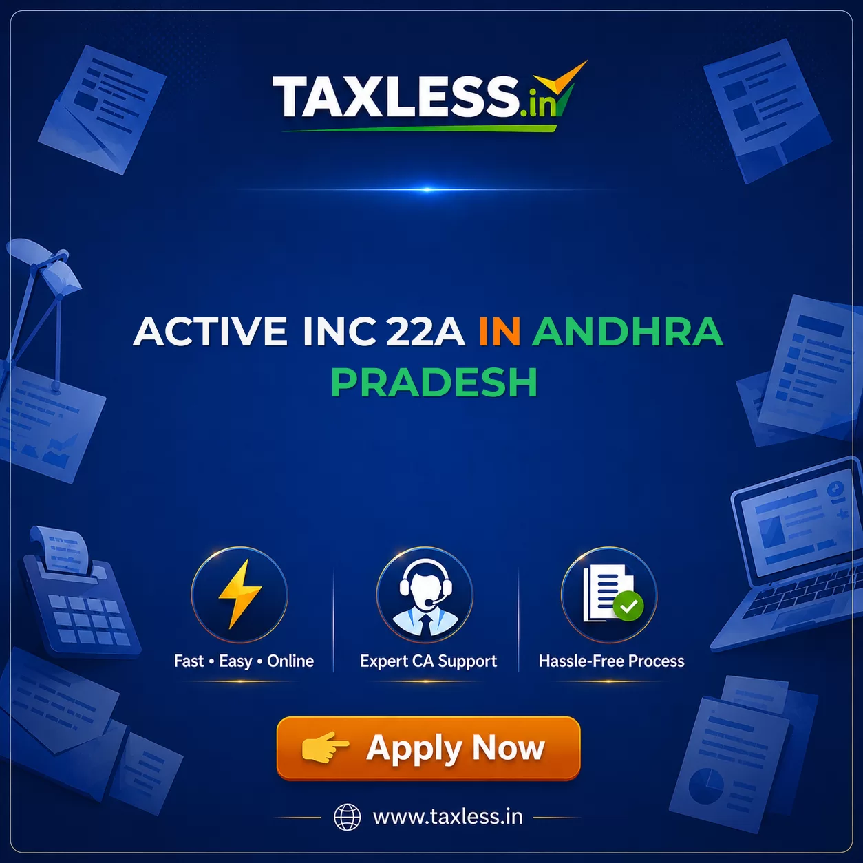 Active INC 22A in Andhra Pradesh