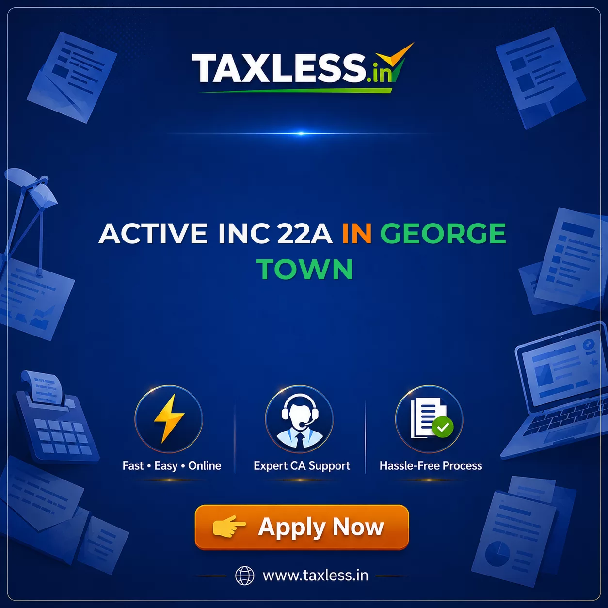 Active INC 22A in George Town