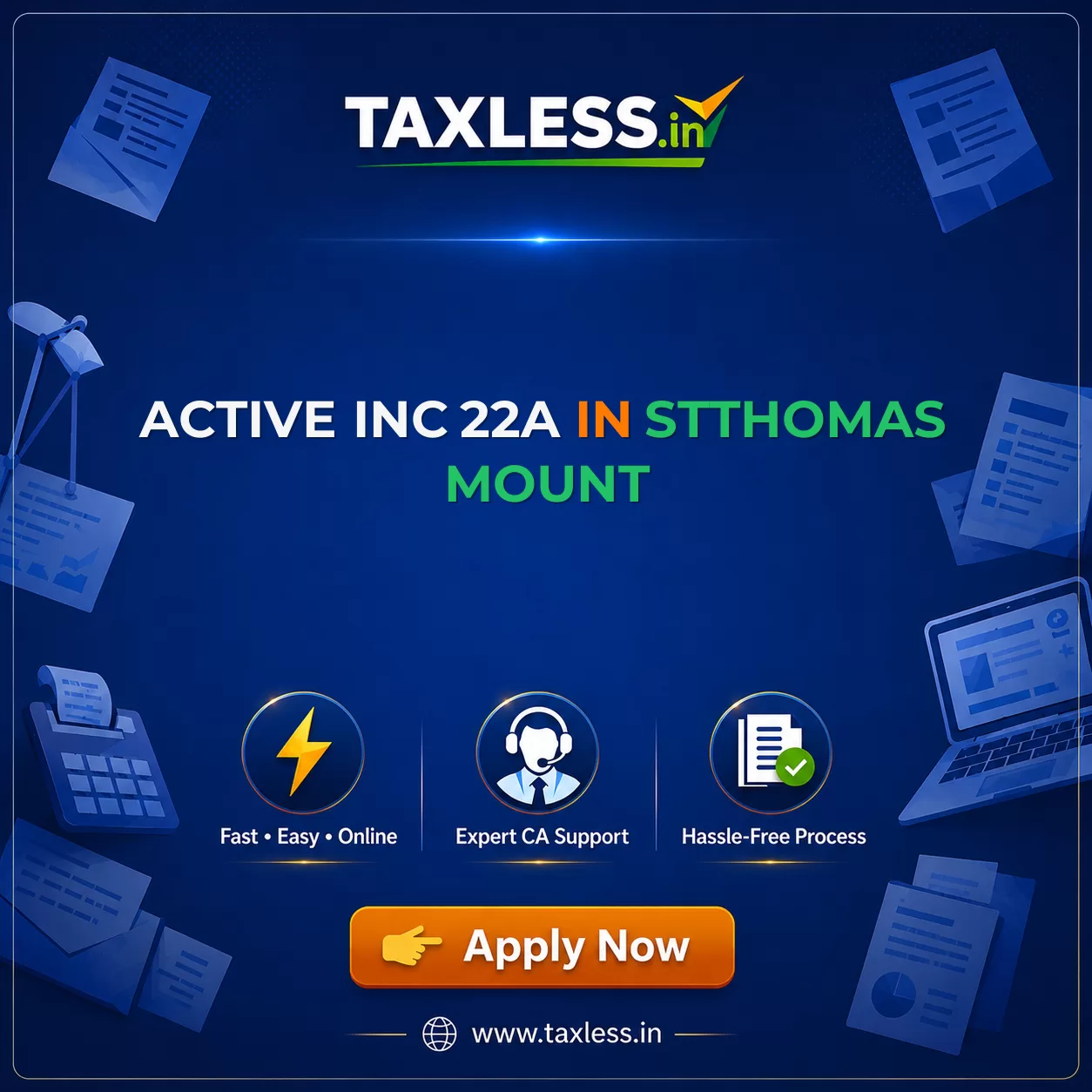 Active INC 22A in Stthomas Mount