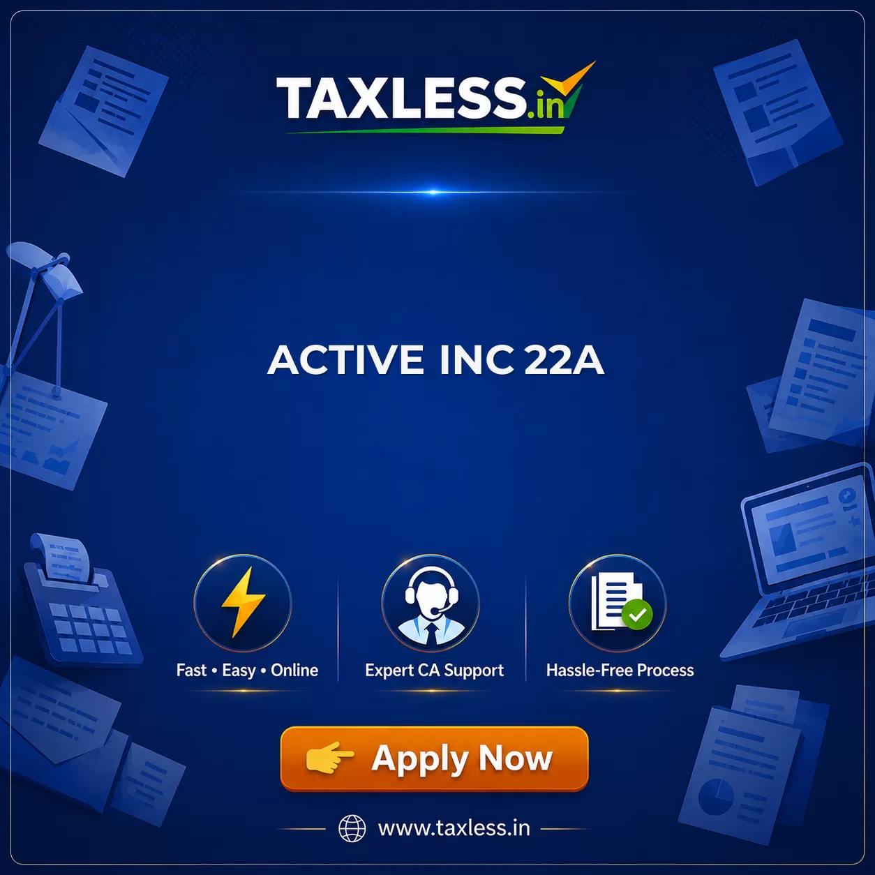 Active INC 22A