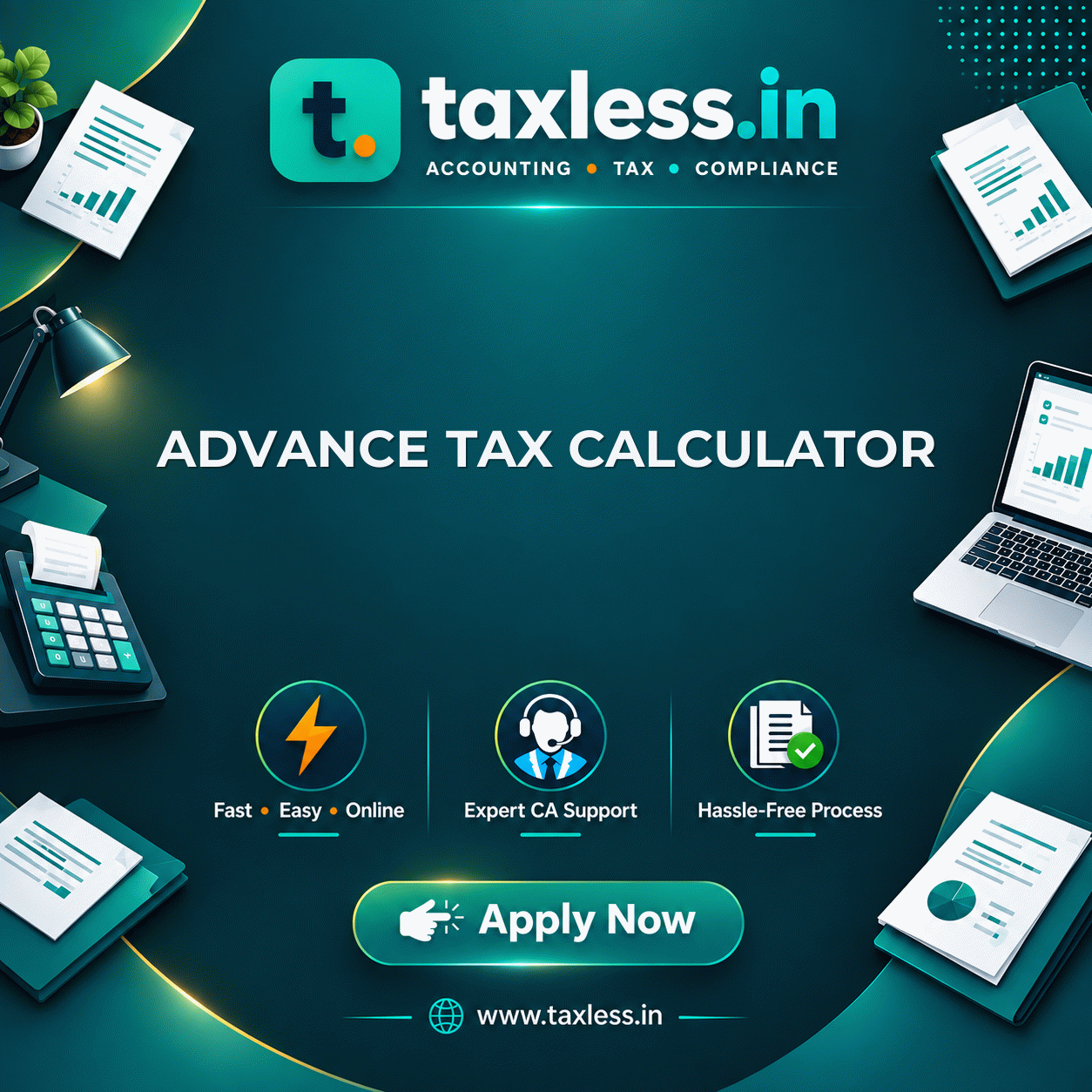 Advance Tax Calculator