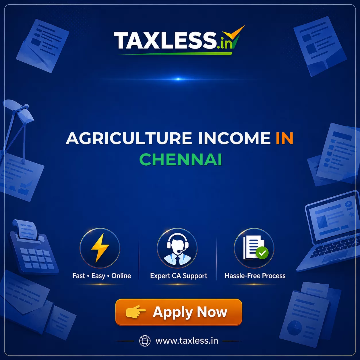 Agriculture Income in Chennai