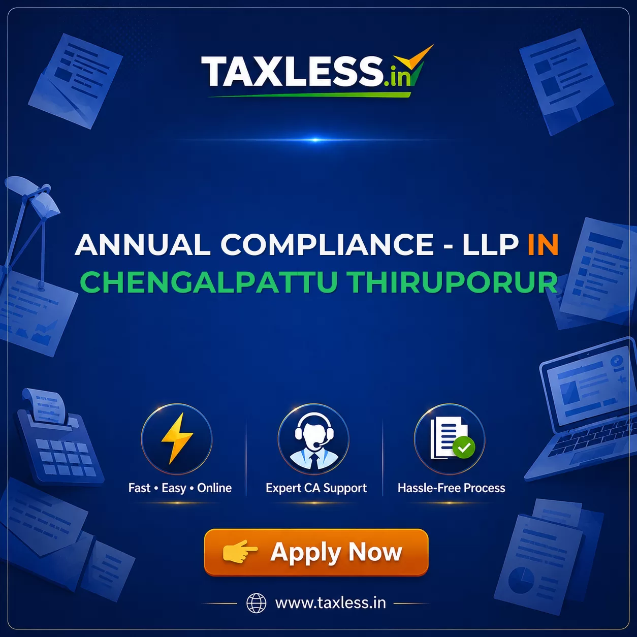 Annual Compliance - LLP in Chengalpattu Thiruporur