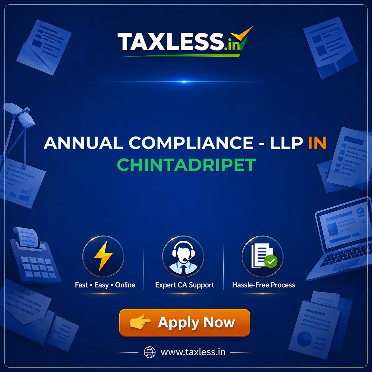Annual Compliance - LLP in Chintadripet