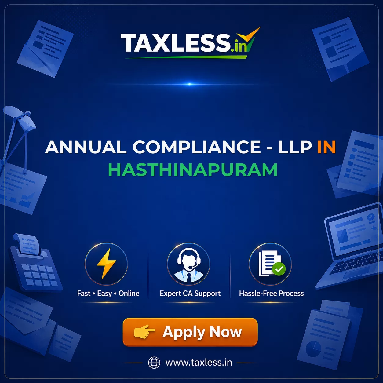 Annual Compliance - LLP in Hasthinapuram