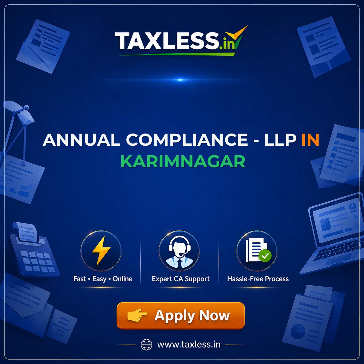 Annual Compliance - LLP in Karimnagar