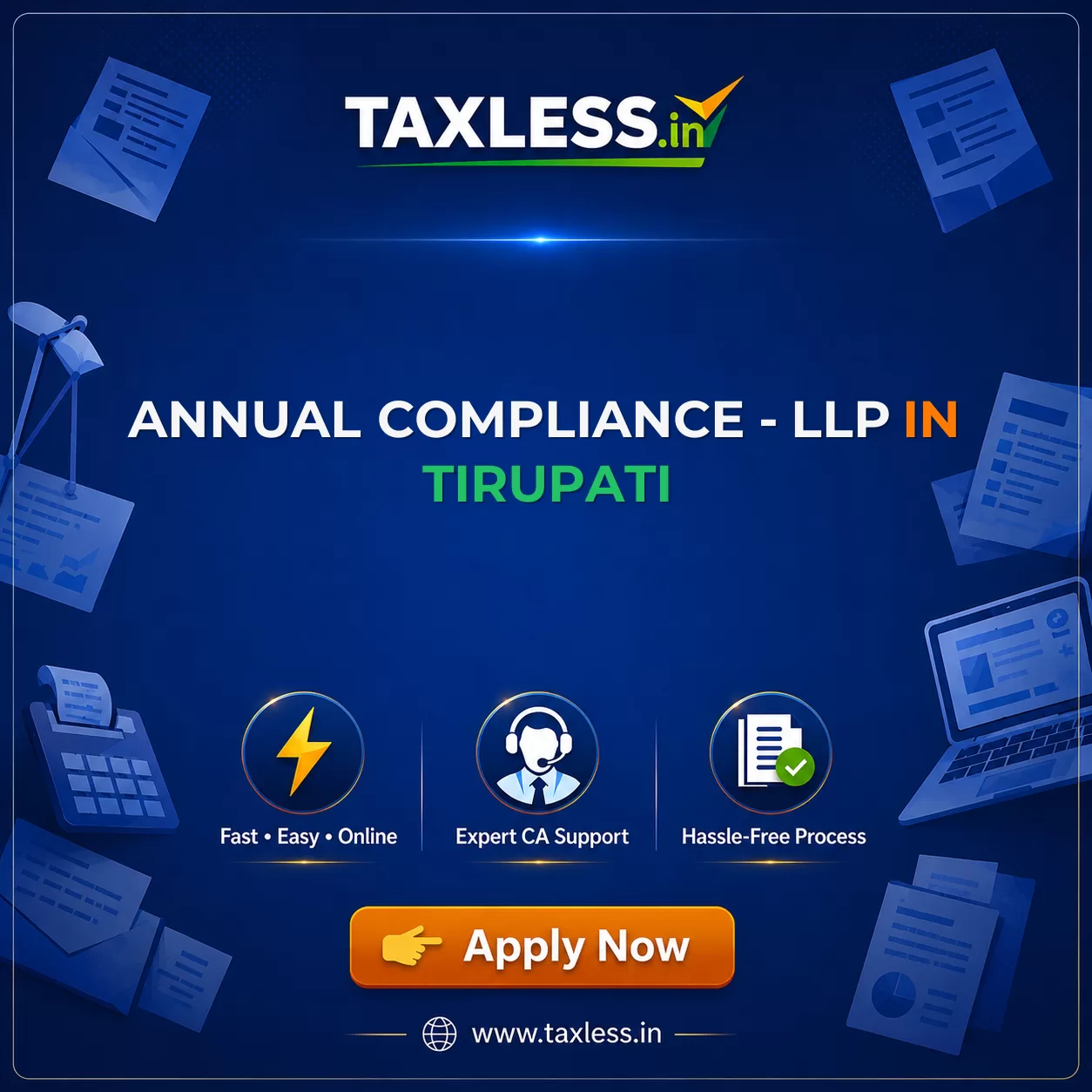 Annual Compliance - LLP in Tirupati