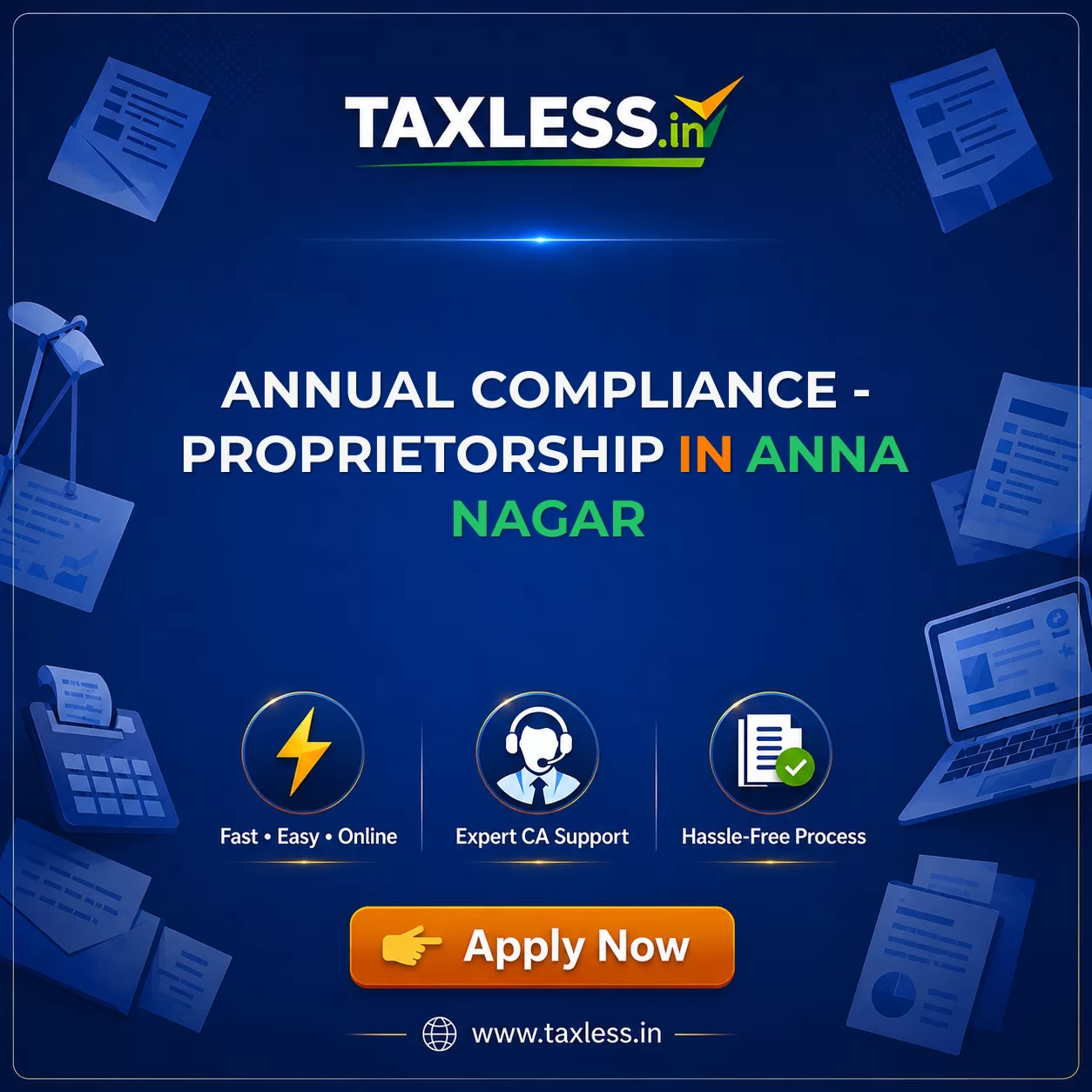 Annual Compliance - Proprietorship in Anna Nagar