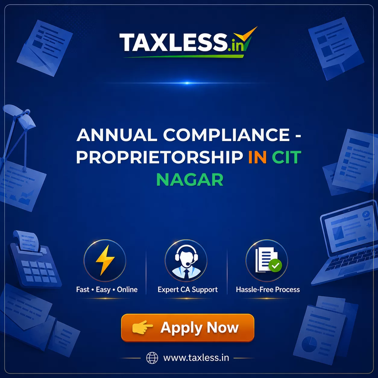 Annual Compliance - Proprietorship in Cit Nagar