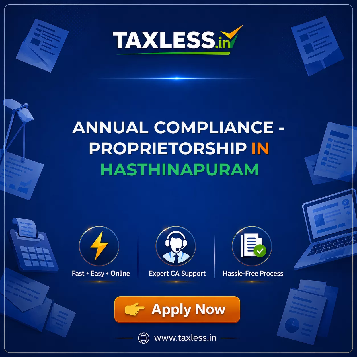 Annual Compliance - Proprietorship in Hasthinapuram