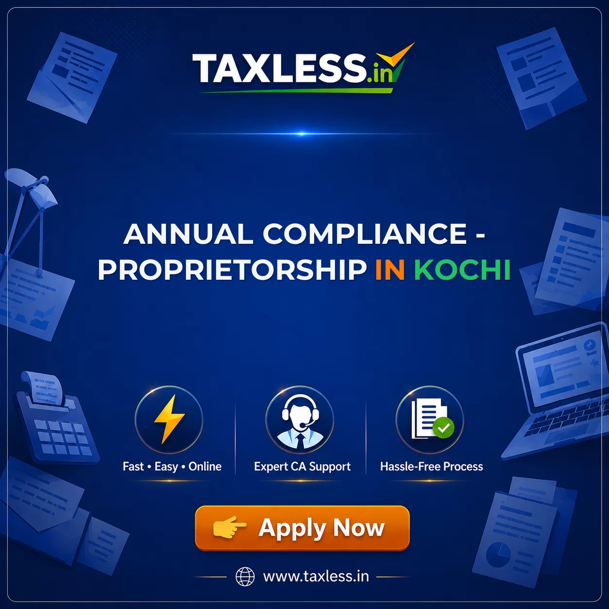 Annual Compliance - Proprietorship in Kochi
