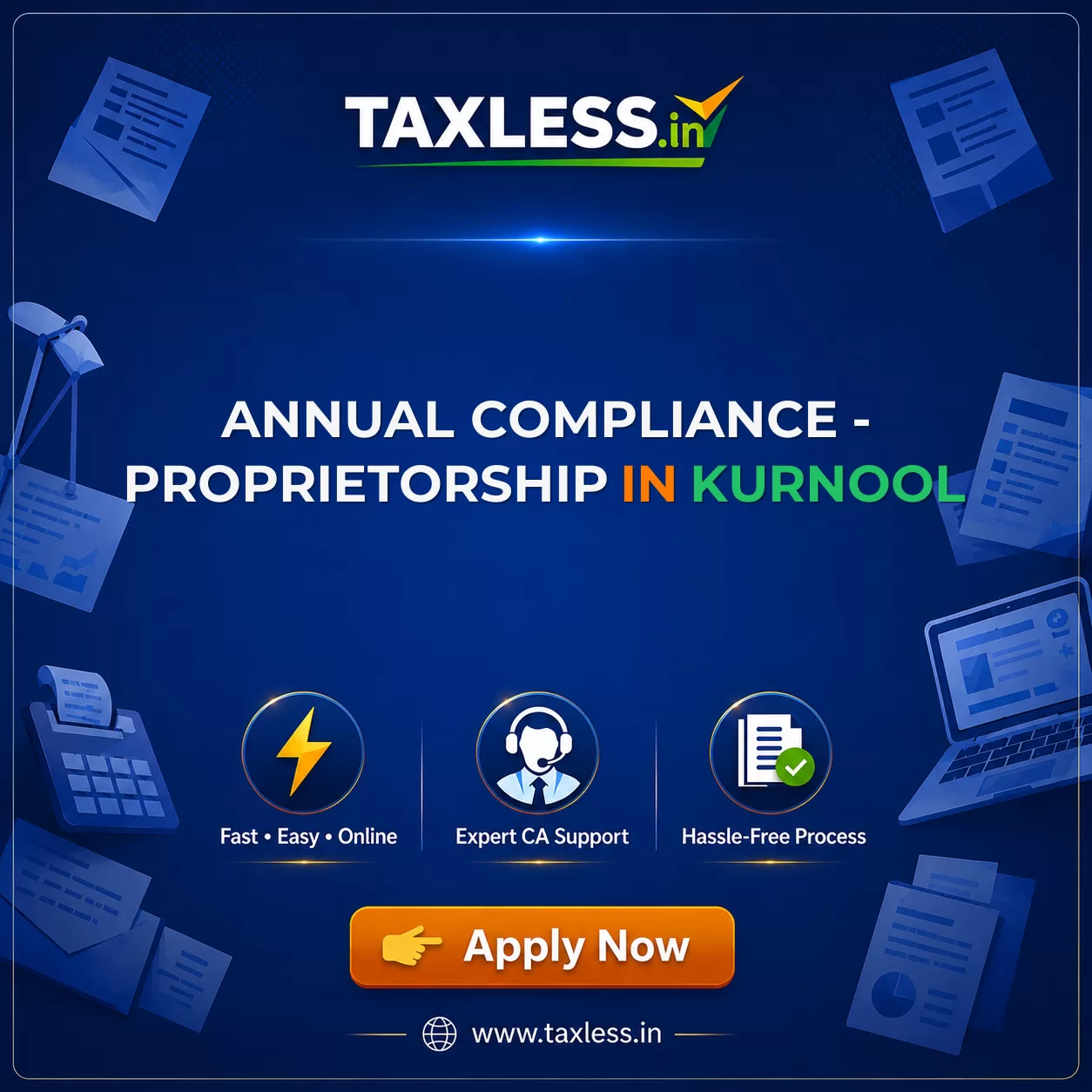Annual Compliance - Proprietorship in Kurnool