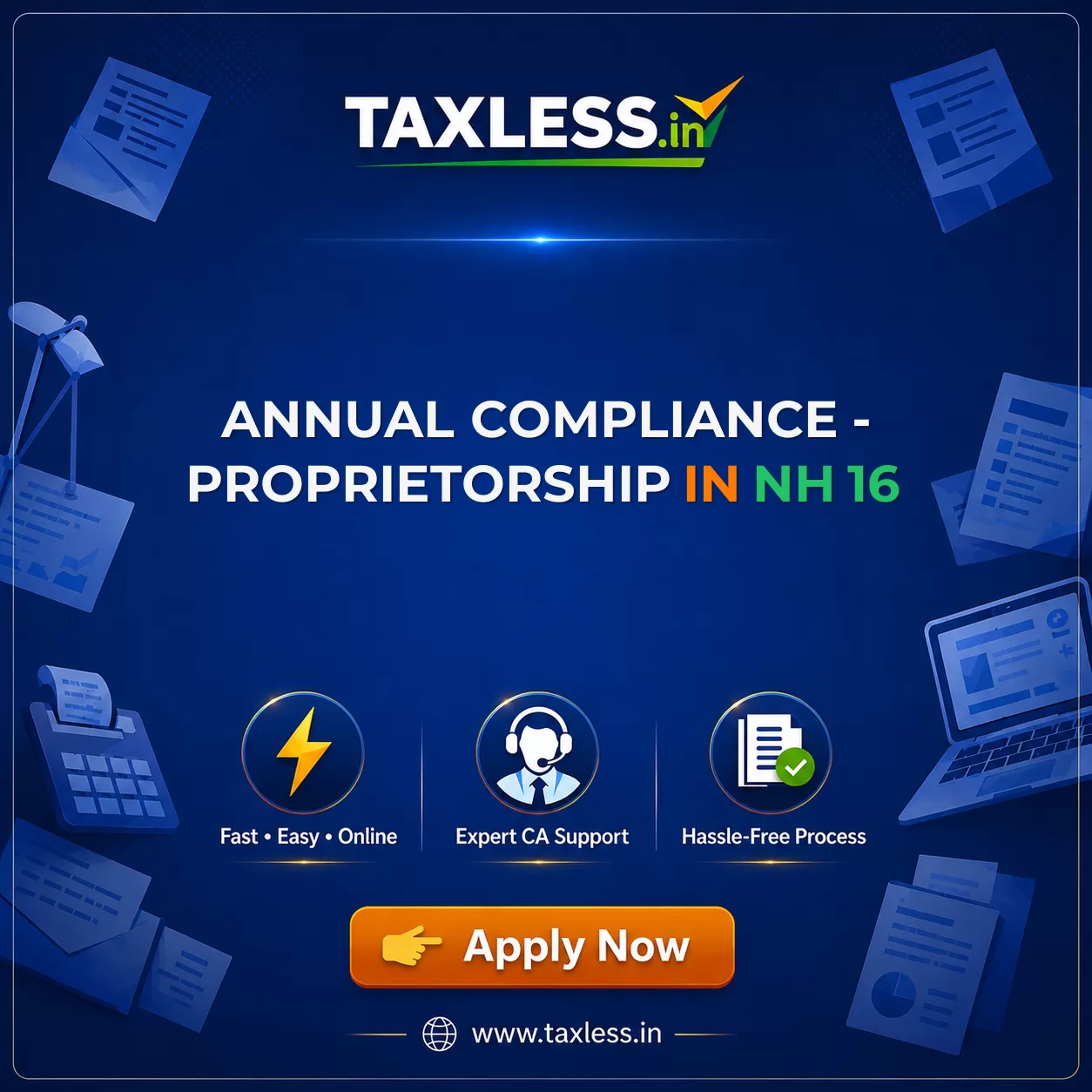Annual Compliance - Proprietorship in Nh 16