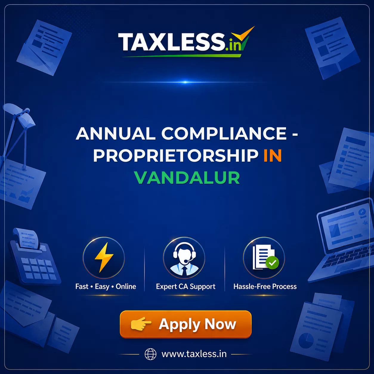 Annual Compliance - Proprietorship in Vandalur