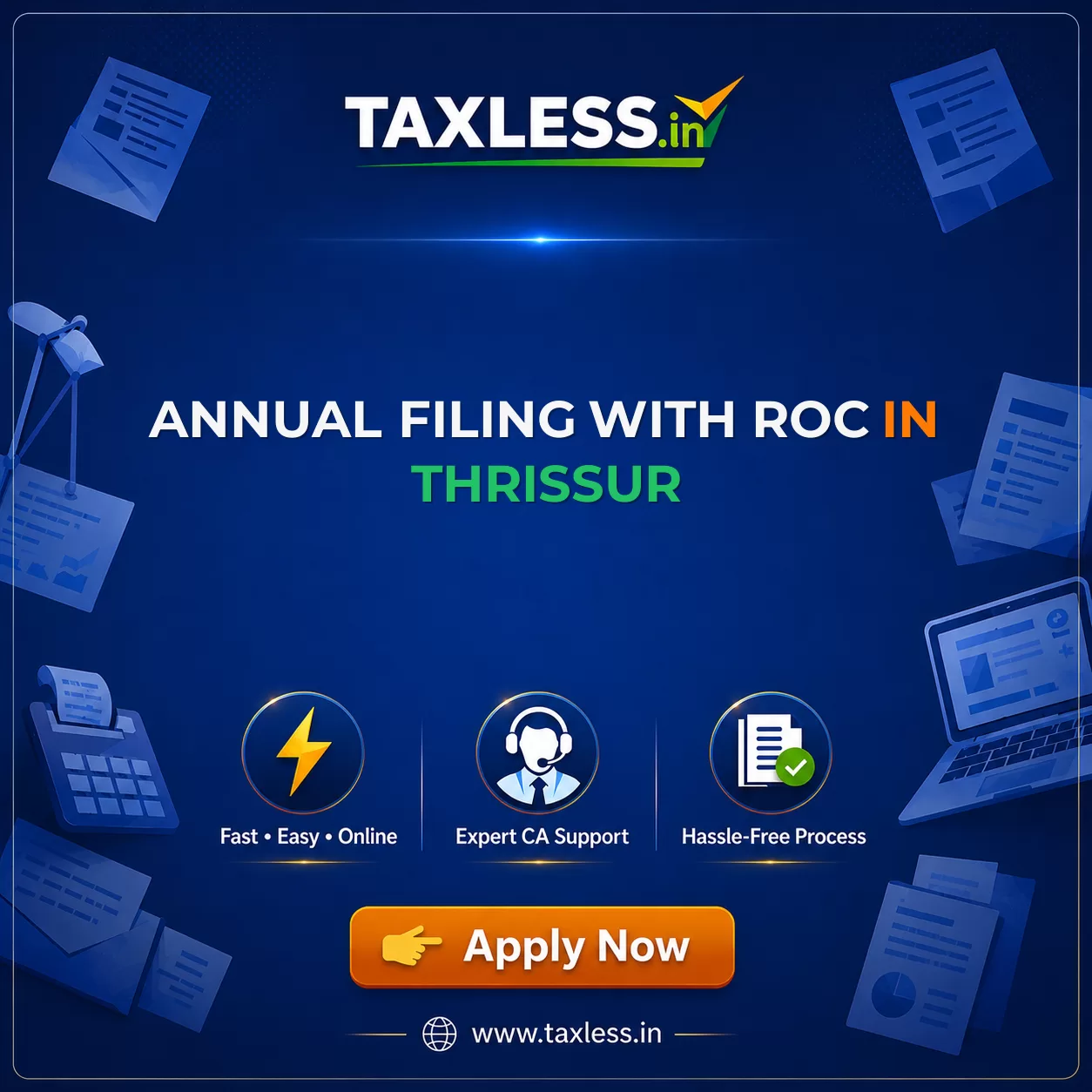 Annual Filing With ROC in Thrissur