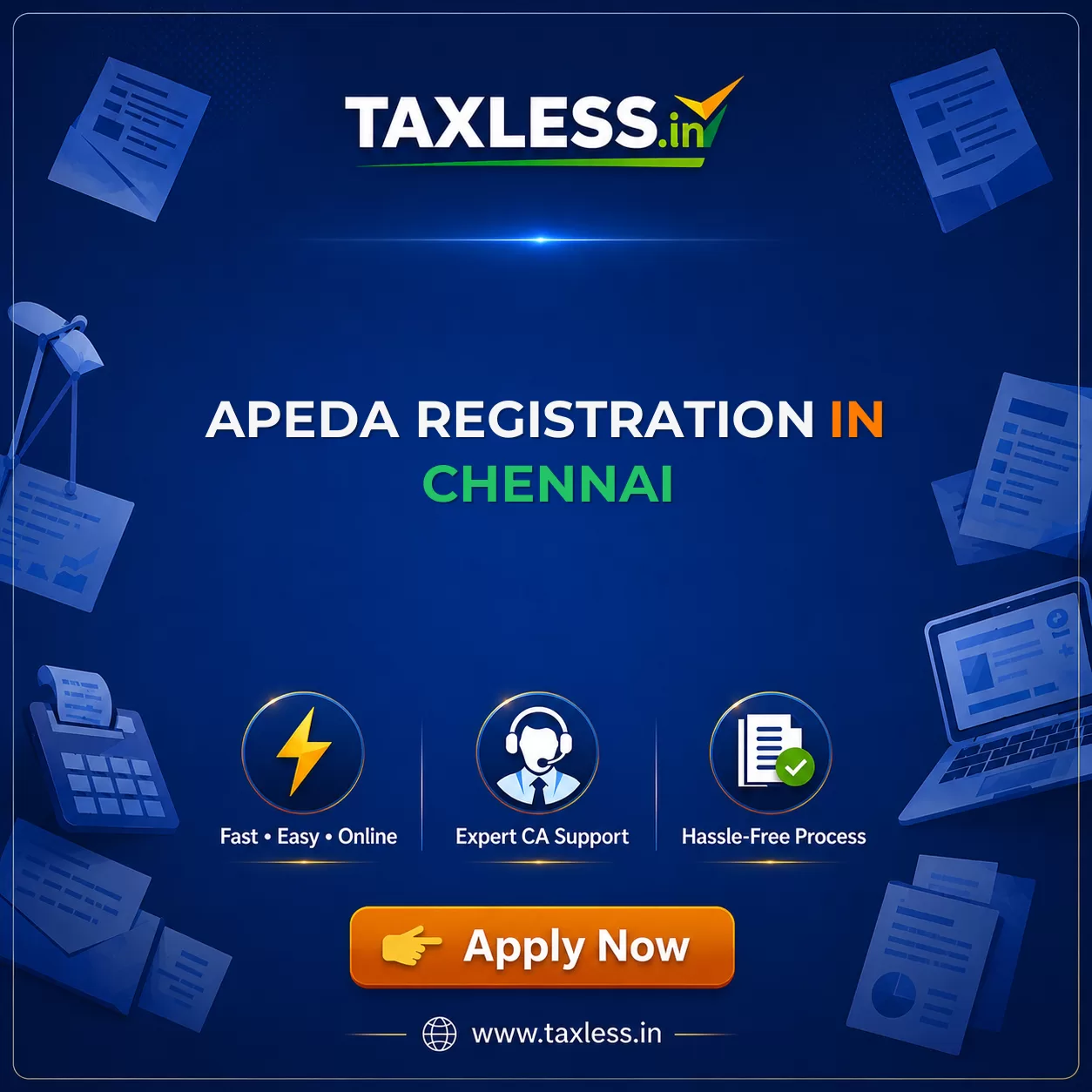 APEDA Registration in Chennai