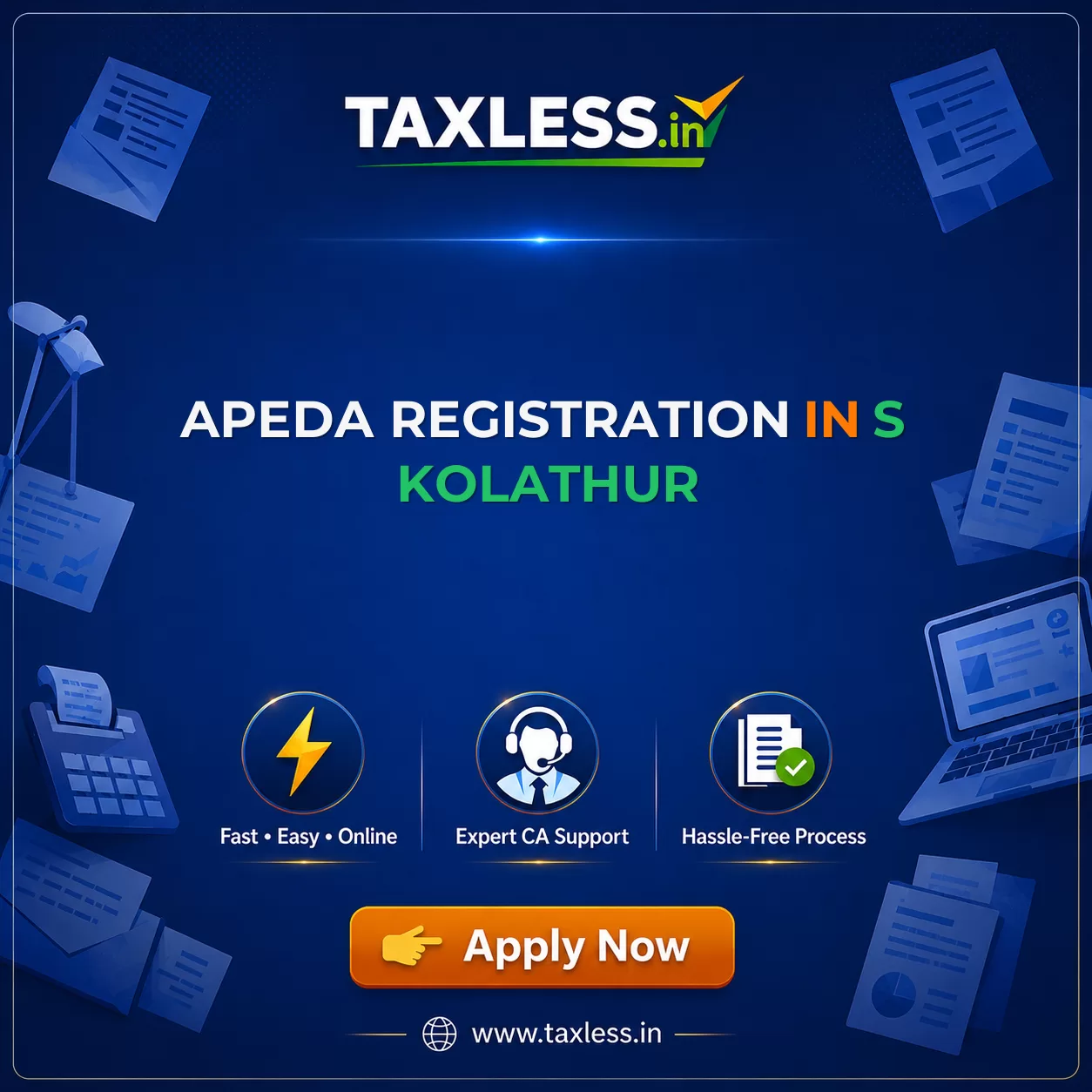 APEDA Registration in S Kolathur