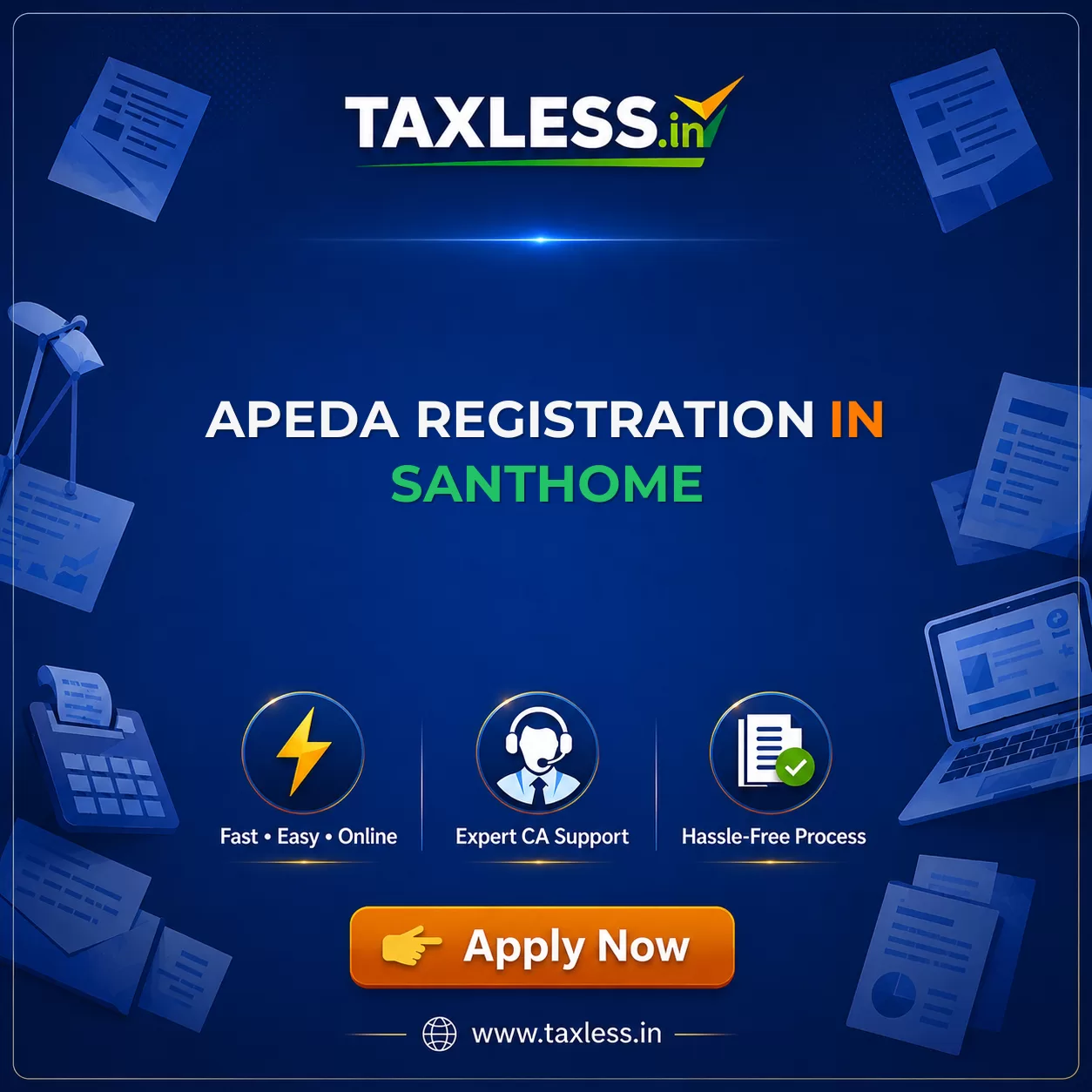 APEDA Registration in Santhome