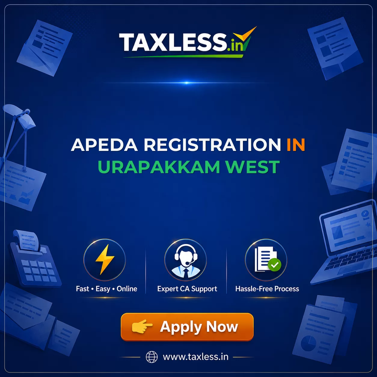 APEDA Registration in Urapakkam West