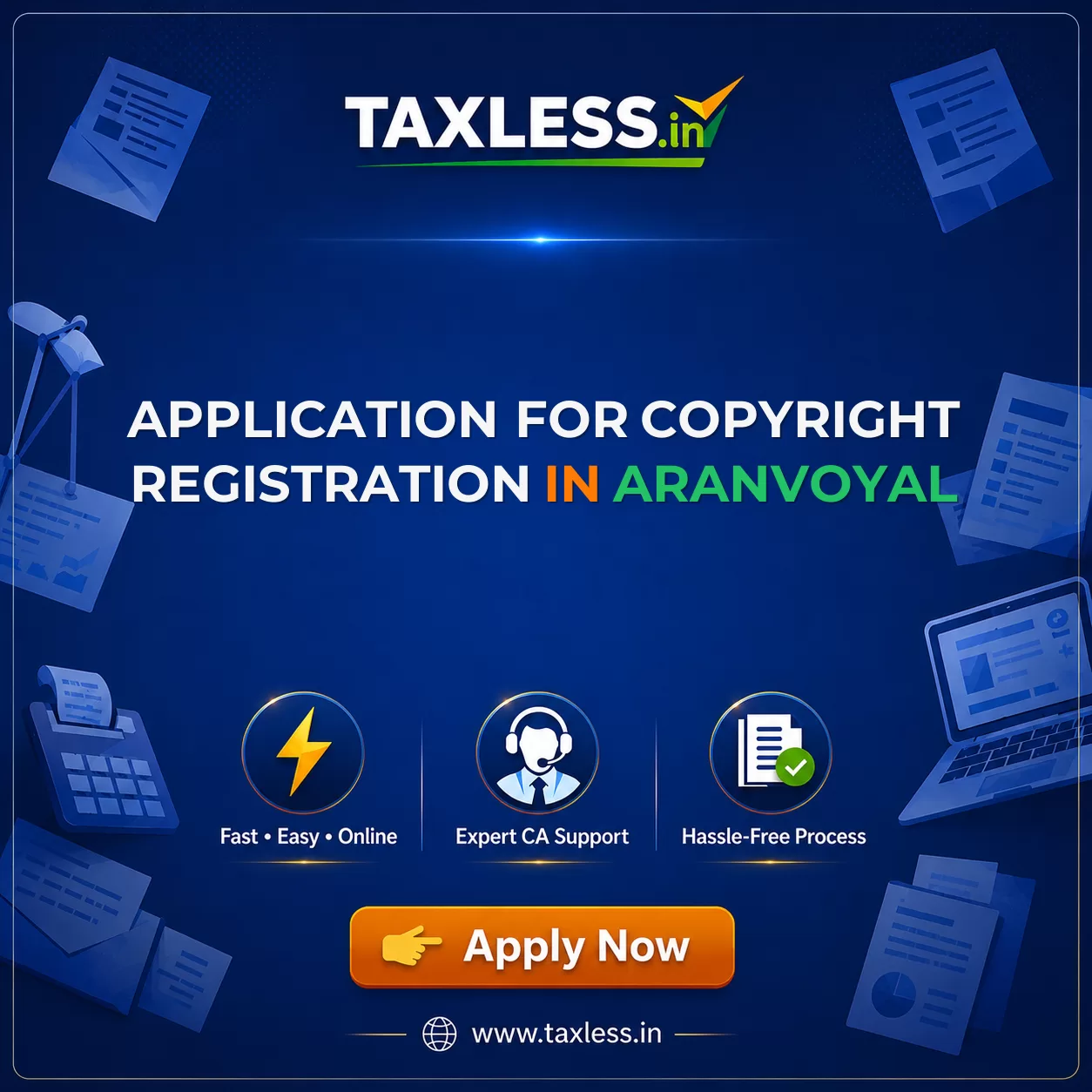 Application For Copyright Registration in Aranvoyal