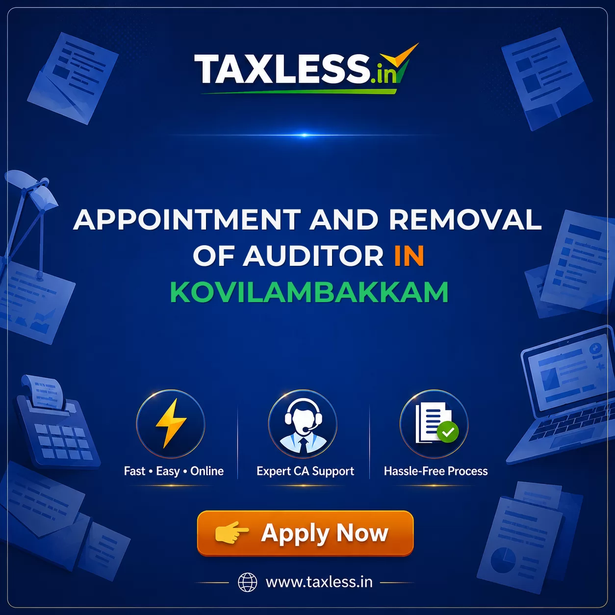 Appointment And Removal Of Auditor in Kovilambakkam