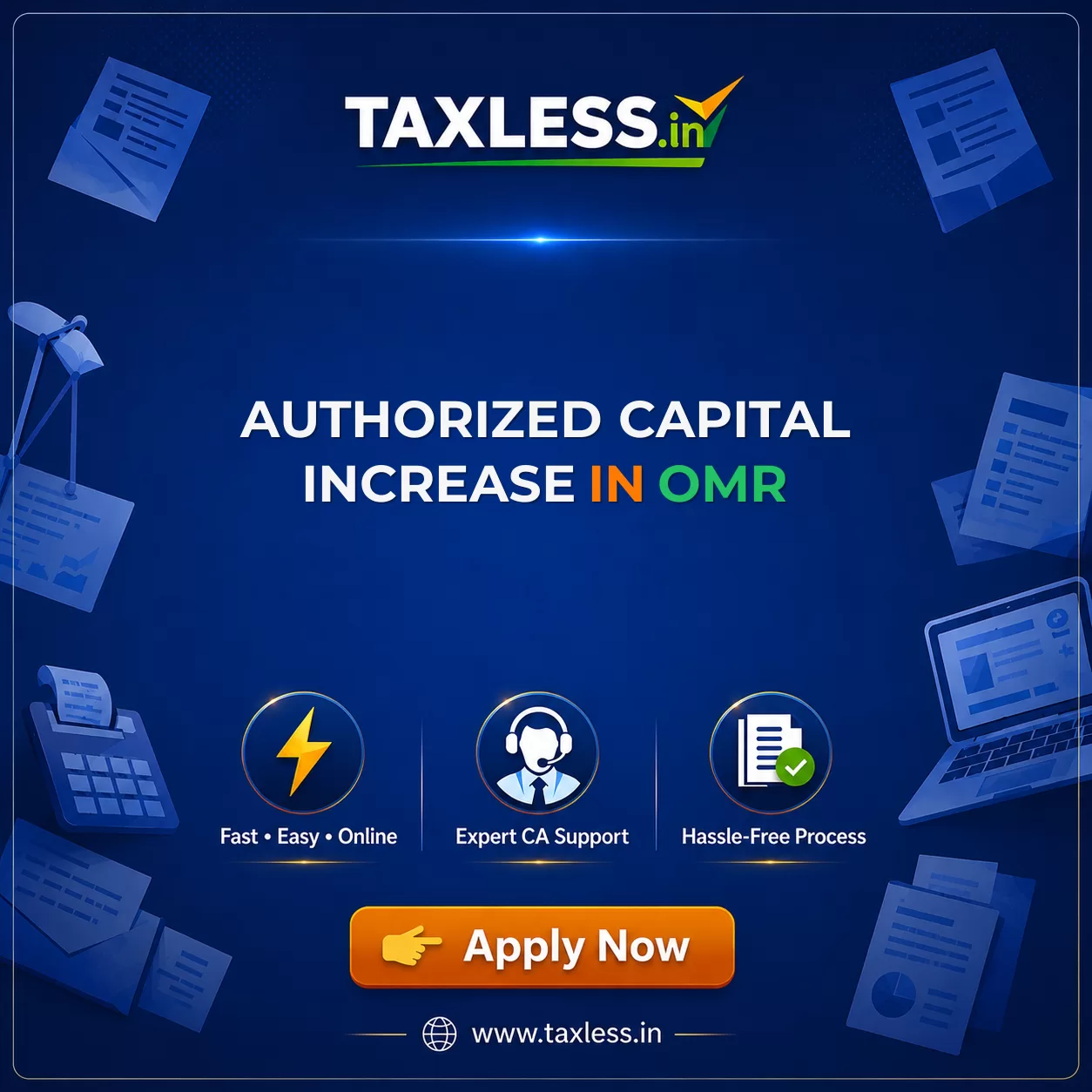 Authorized Capital Increase in Omr